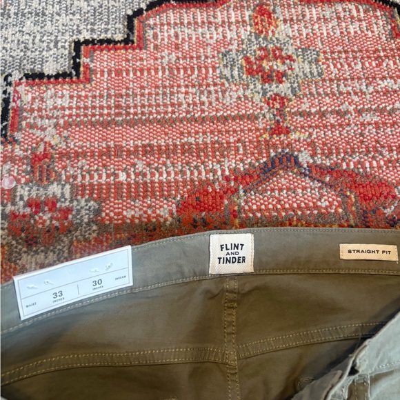 Flint and Tinder 365 Straight Fit Pant (size 33x30) - Picture 4 of 6